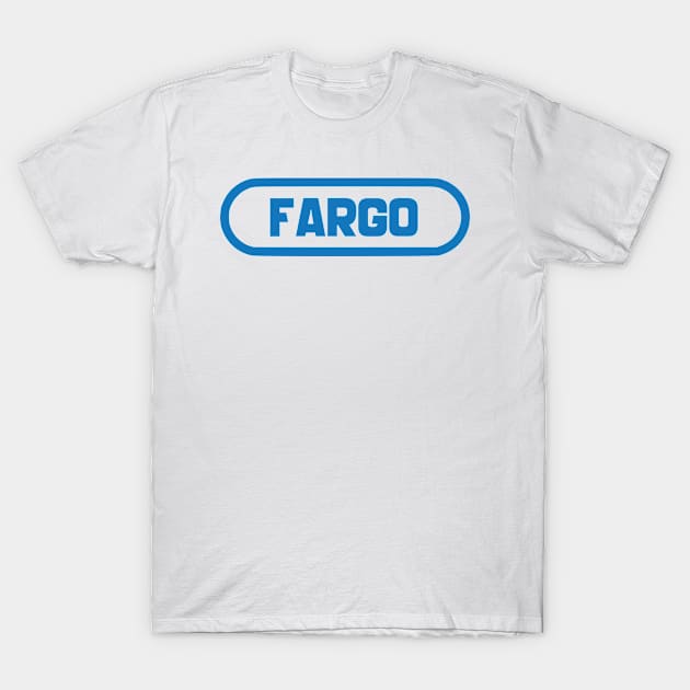 Fargo Of City T-Shirt by AvoriseStudio